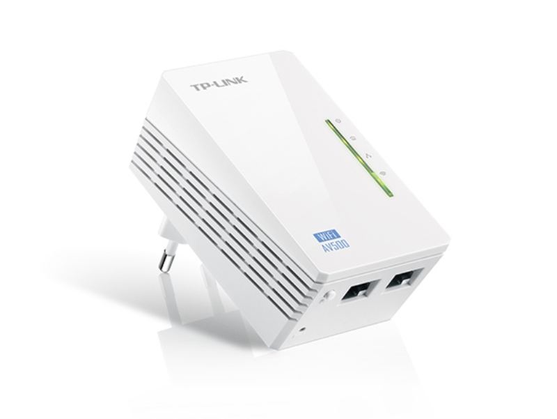 TPLINK Ripetitore Wi-Fi Extender TP-Link Powerline TL-WPA4220 350 Mbps